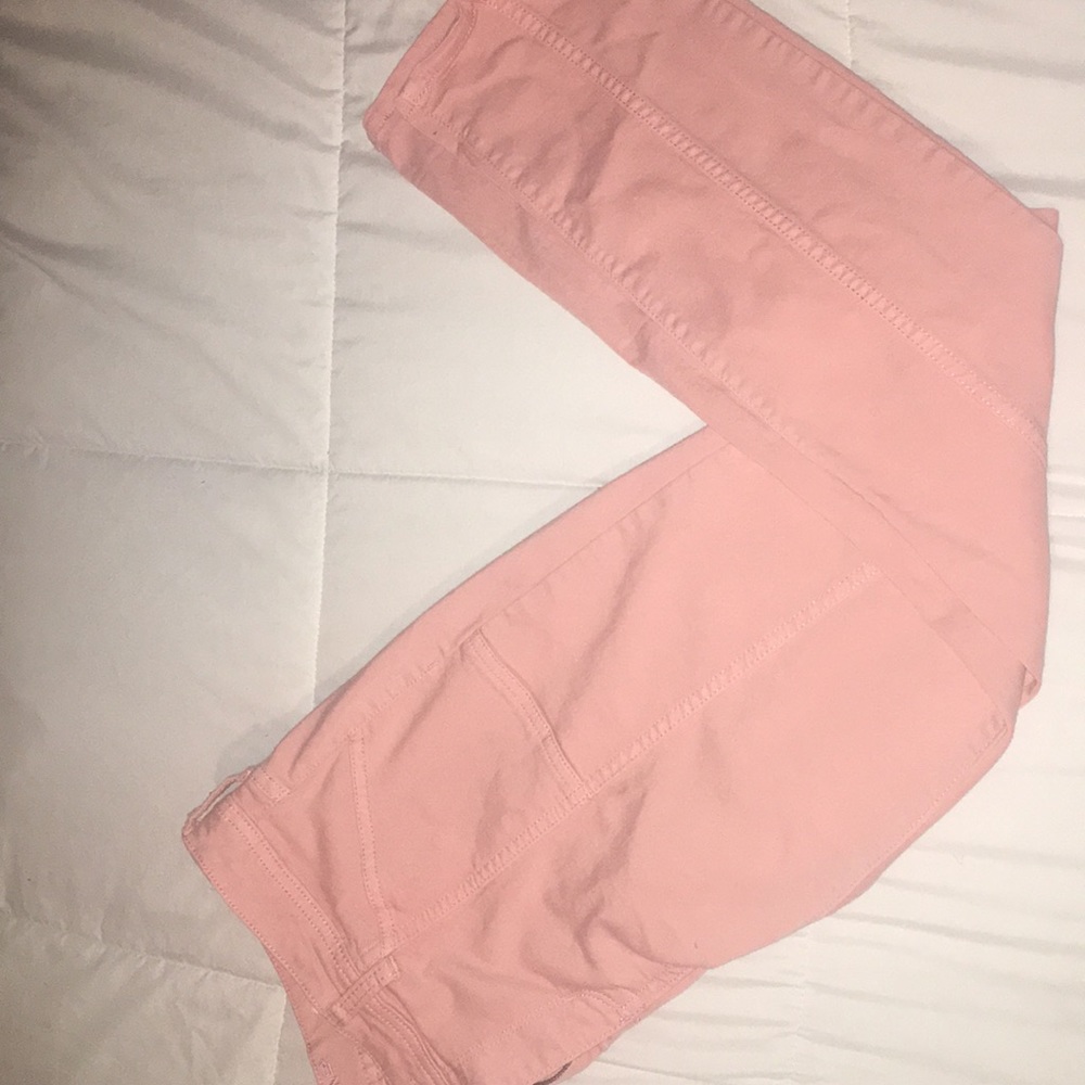Colored skinny jeans